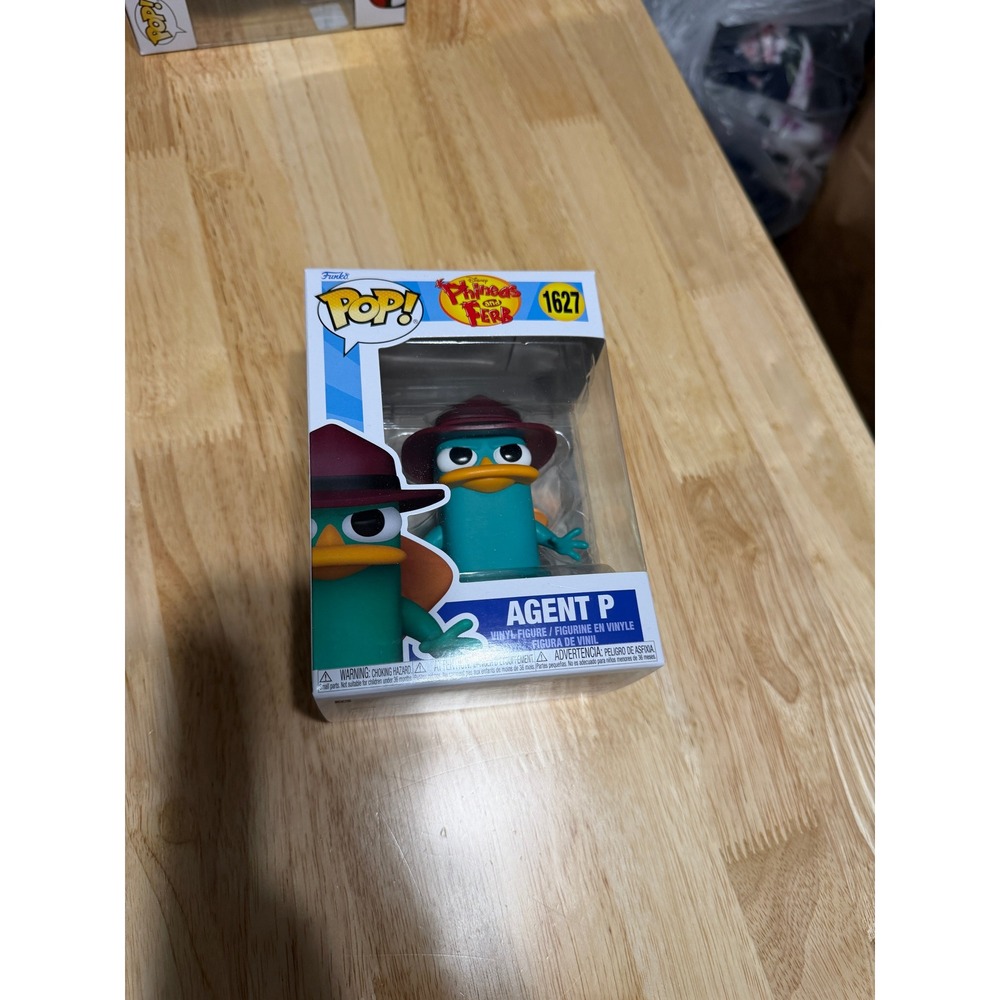 Funko Pop Disney Phineas and Ferb Agent P 1627 Perry the Platypus Vinyl Figure